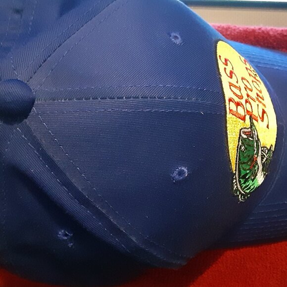 Bass Pro Shops Snapback Hat - Blue - (Circa 2008) - Picture 4 of 4